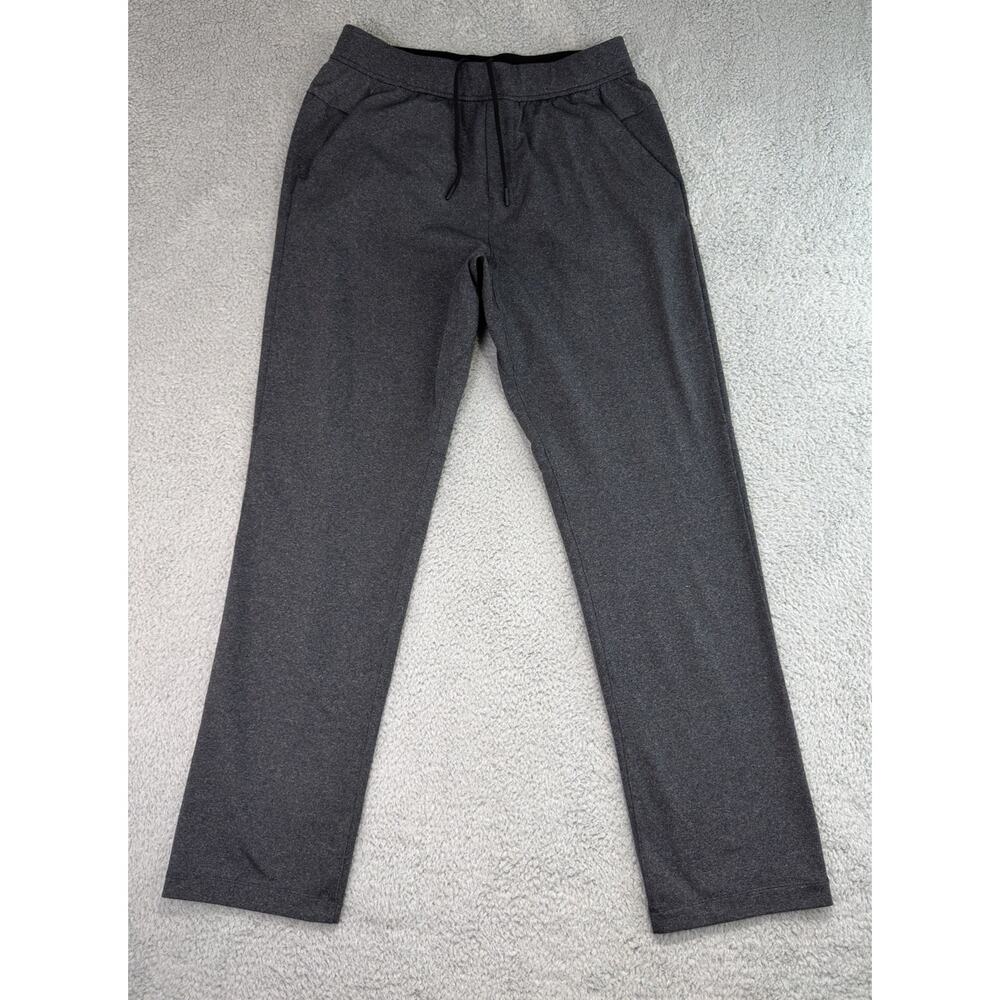 Lululemon Discipline Sweatpants Mens L Charcoal Gray Stretch Performance Jogger